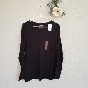 ♥ 2x$30 - Maison Jules Long Sleeve Shirt